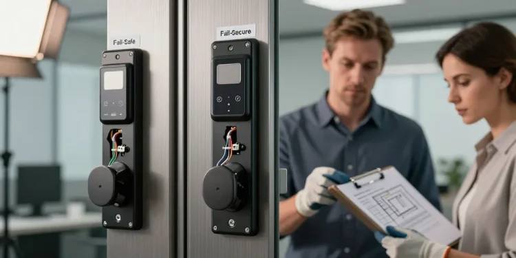 serrure electromagnetique