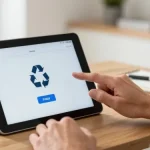 vider la corbeille tablette samsung