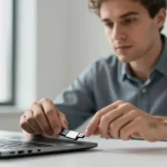 comment ouvrir cle usb