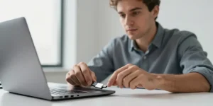 comment ouvrir cle usb
