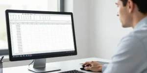 demasquer ligne excel