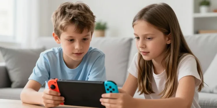 jeu switch éducatif 10 ans
