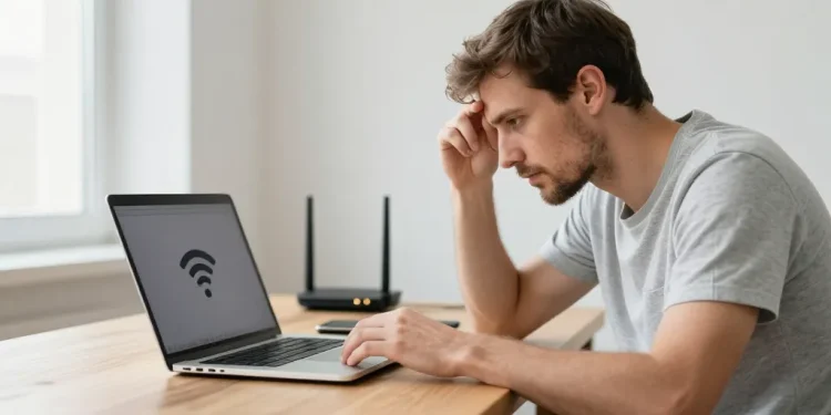 mac ne se connecte plus au wifi