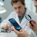 mon iphone 12 ne charge plus mais détecte le chargeur