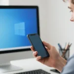 recopier ecran iphone sur pc