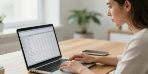 creer un tableau croisé dynamique