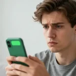 envoyer par message texte vert