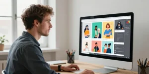 illustration site web