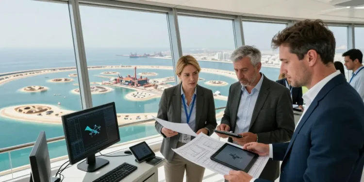 les iles du mondes dubai