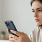 probleme donné cellulaire iphone