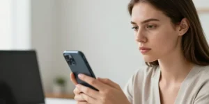 probleme donné cellulaire iphone