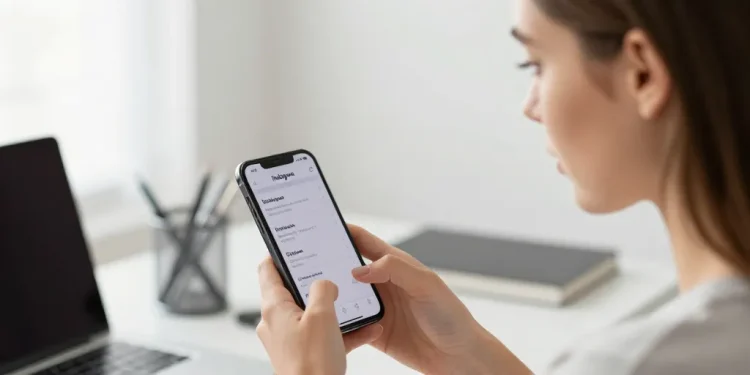 récupérer story supprimer instagram