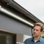 led store banne