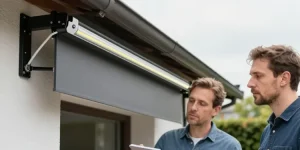 led store banne