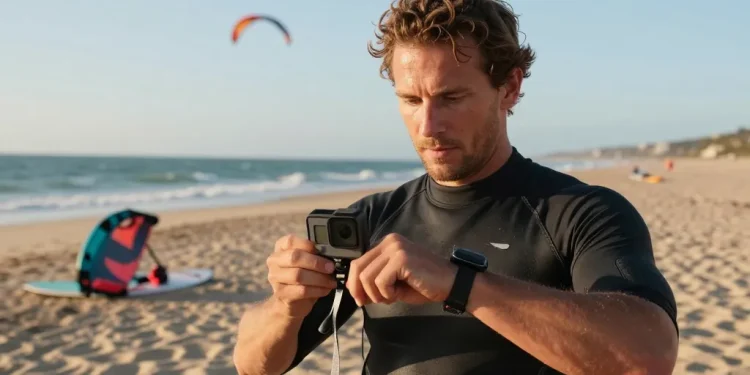 gopro kitesurf