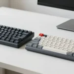 clavier mécanique ou membrane