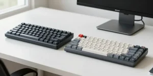 clavier mécanique ou membrane