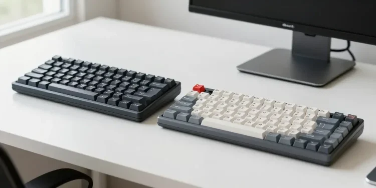 clavier mécanique ou membrane